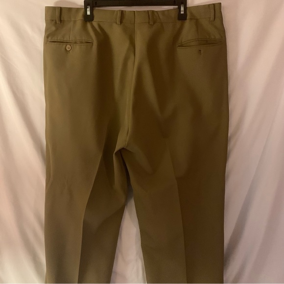 Dreams Men's Double Pleated Casual Dress Pant - Picture 3 of 5